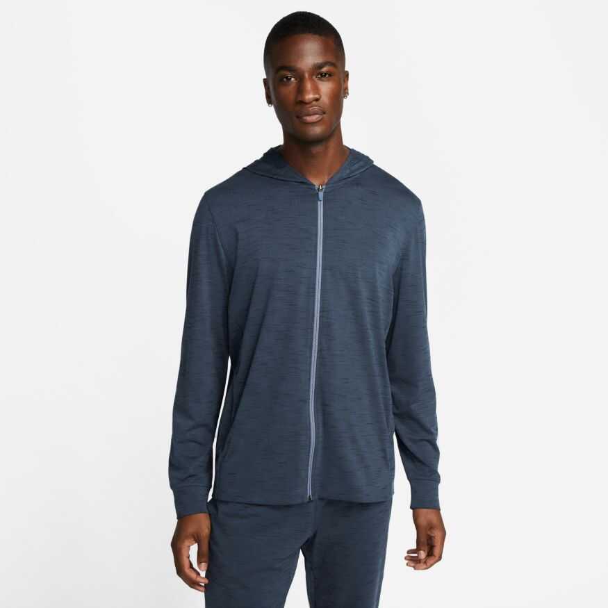 Nike Yoga Dri Fit Top Erkek Sweatshirt