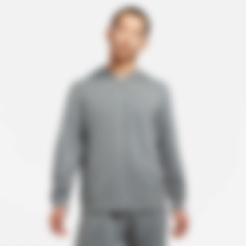 NIKE - Yoga Dri-FIT Top Full Zip Erkek Sweatshirt (1)