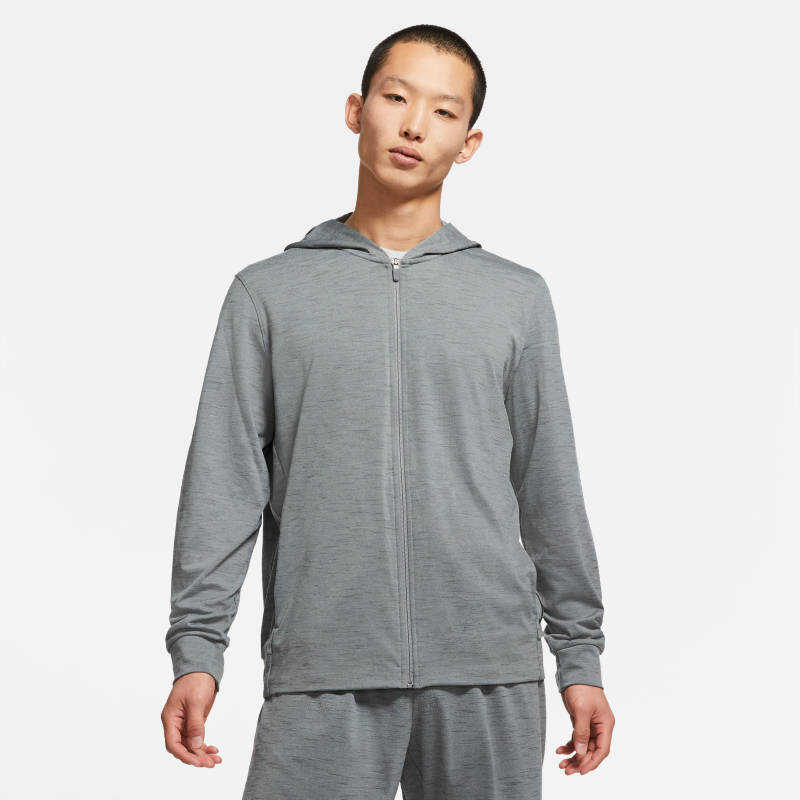 Yoga Dri-FIT Top Full Zip Erkek Sweatshirt