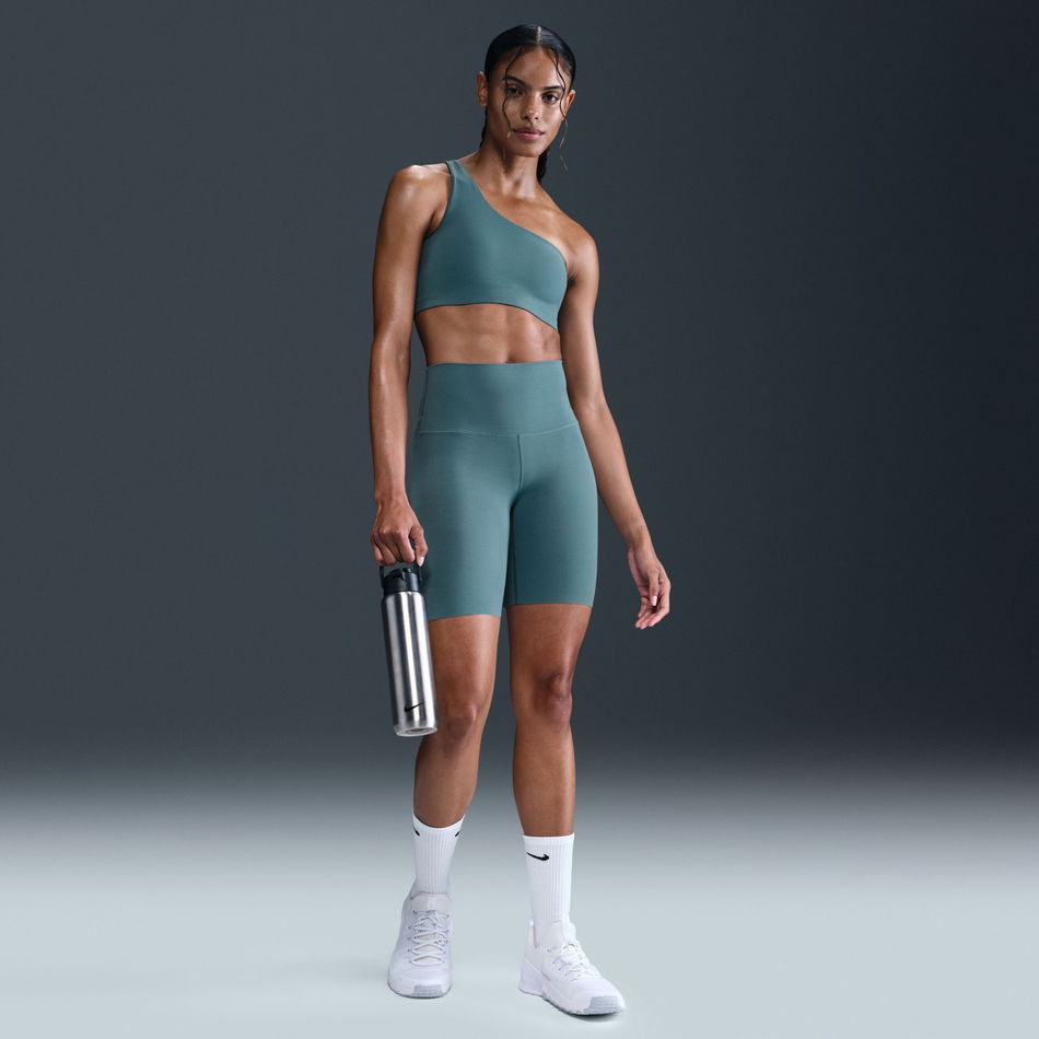 Zenvy Asymmetrical Kadın Gri Sporcu Sütyeni