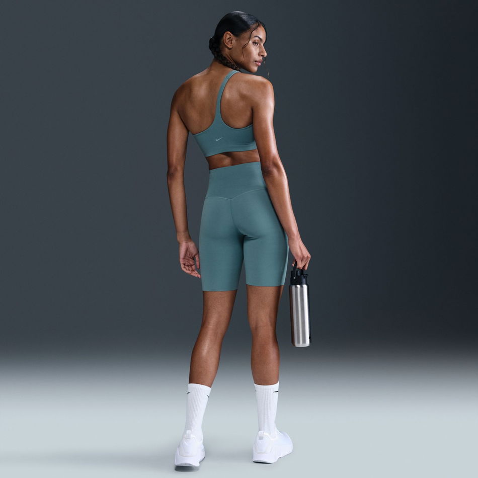 Zenvy Asymmetrical Kadın Gri Sporcu Sütyeni