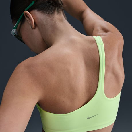 NIKE - Zenvy Asymmetrical Kadın Yeşil Sporcu Sütyeni (1)