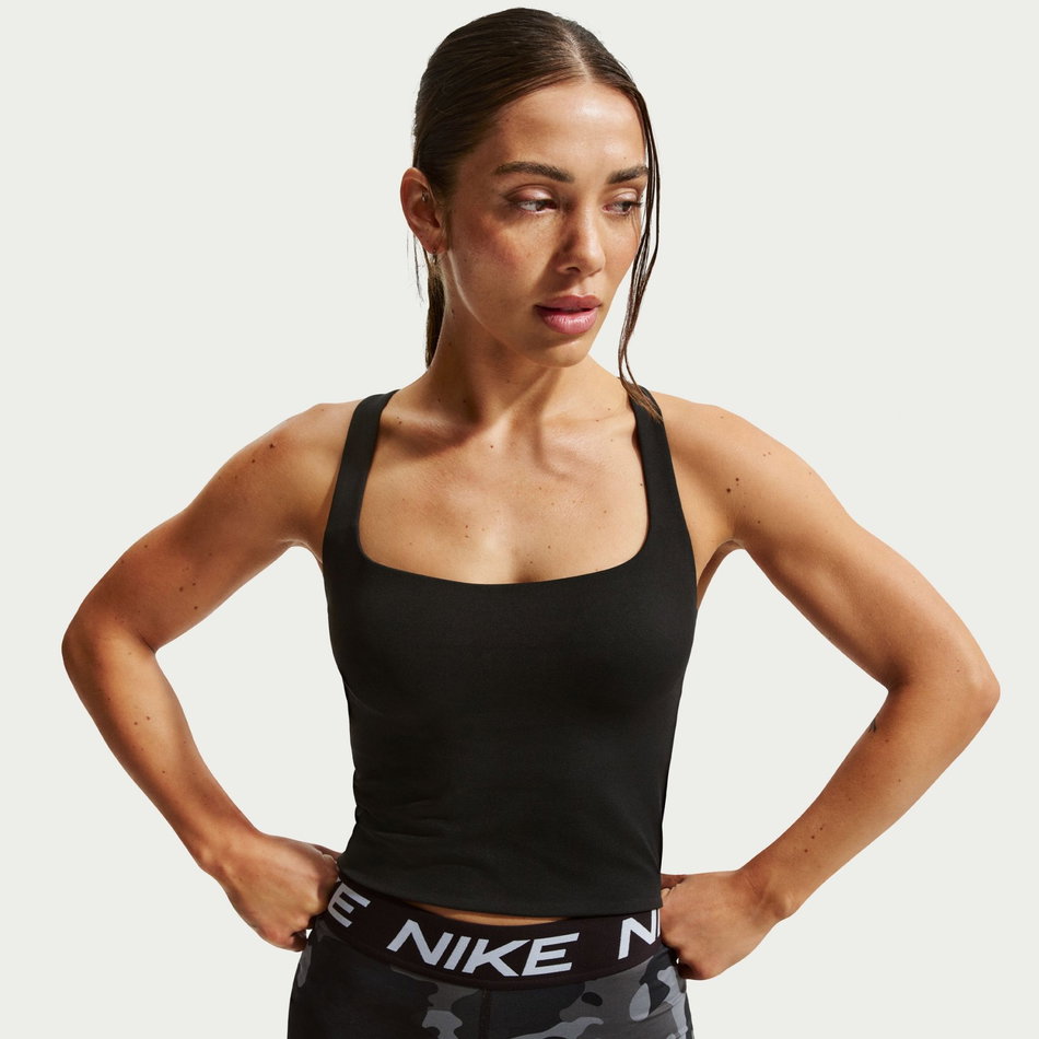 Zenvy Bra Tank Kadın Siyah Sporcu Sütyeni