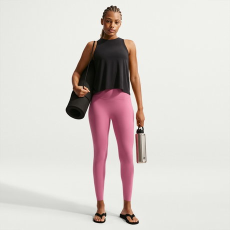 NIKE - Zenvy Dri-FIT Hr 7/8 Tight Kadın Pembe Tayt
