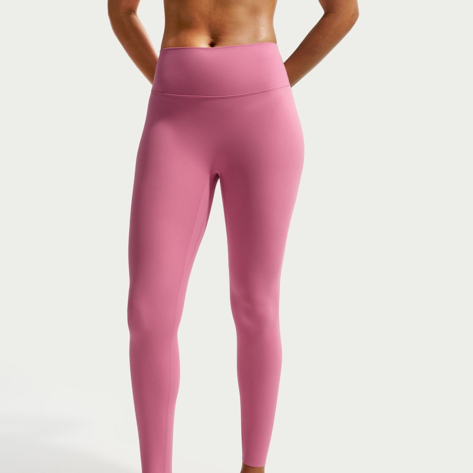 Zenvy Dri-FIT Hr 7/8 Tight Kadın Pembe Tayt