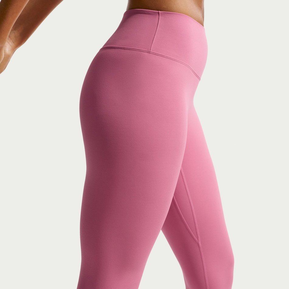 Zenvy Dri-FIT Hr 7/8 Tight Kadın Pembe Tayt