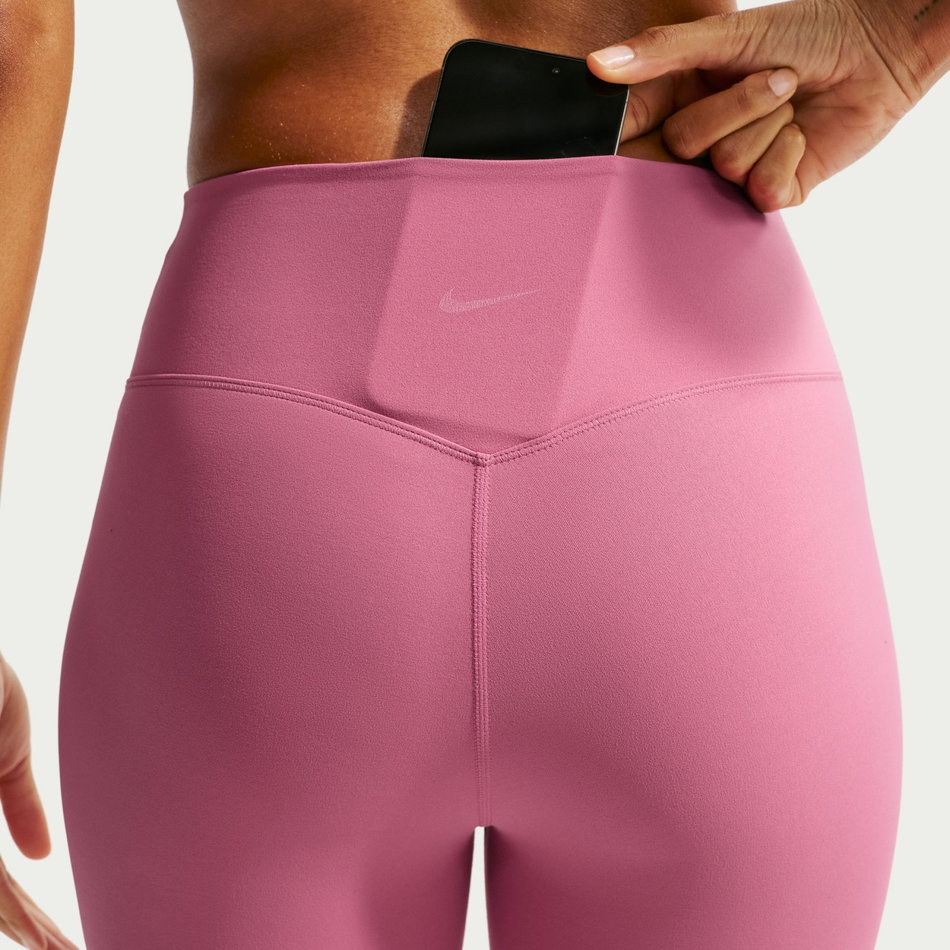 Zenvy Dri-FIT Hr 7/8 Tight Kadın Pembe Tayt