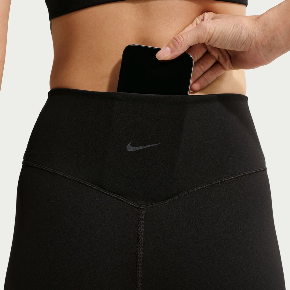 Zenvy Dri-FIT Hr 7/8 Tight Kadın Siyah Tayt