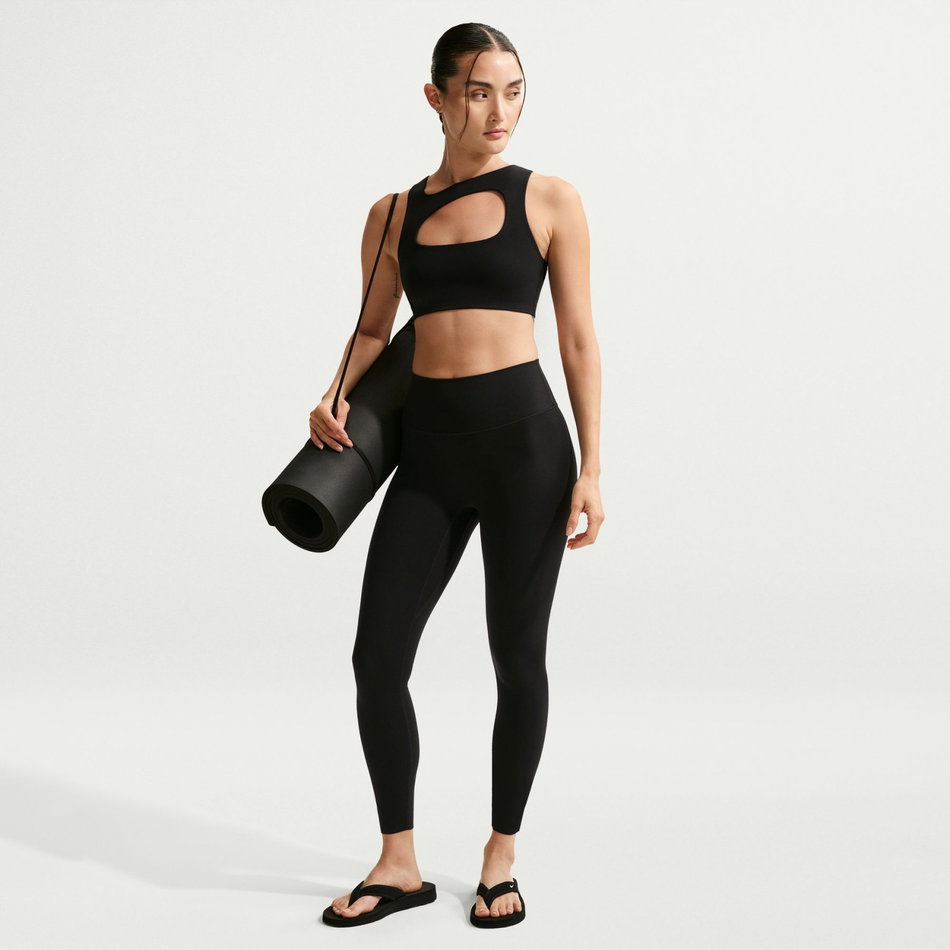Zenvy Dri-FIT Hr 7/8 Tight Kadın Siyah Tayt