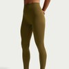 NIKE - Zenvy Dri-FIT Hr 7/8 Tight Kadın Yeşil Tayt (1)
