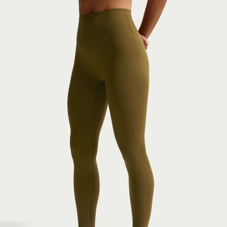 NIKE - Zenvy Dri-FIT Hr 7/8 Tight Kadın Yeşil Tayt (1)