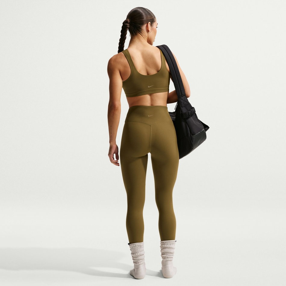 Zenvy Dri-FIT Hr 7/8 Tight Kadın Yeşil Tayt