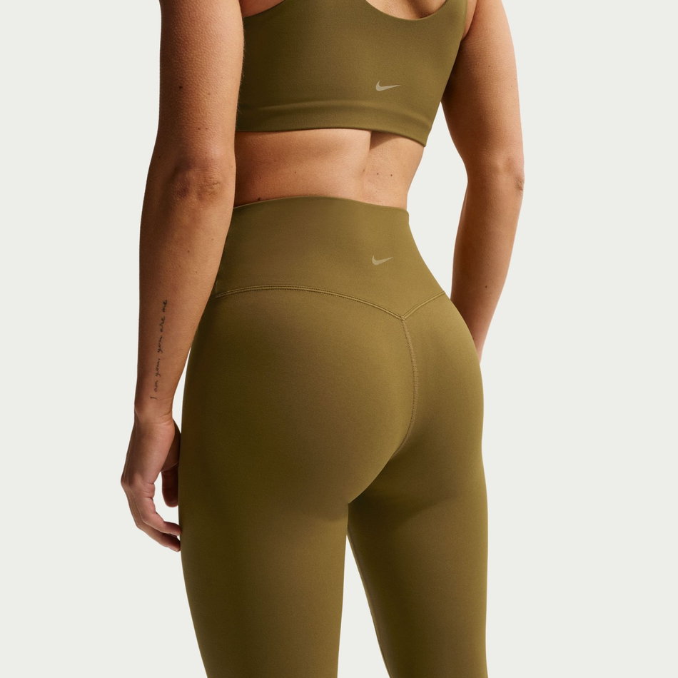 Zenvy Dri-FIT Hr 7/8 Tight Kadın Yeşil Tayt
