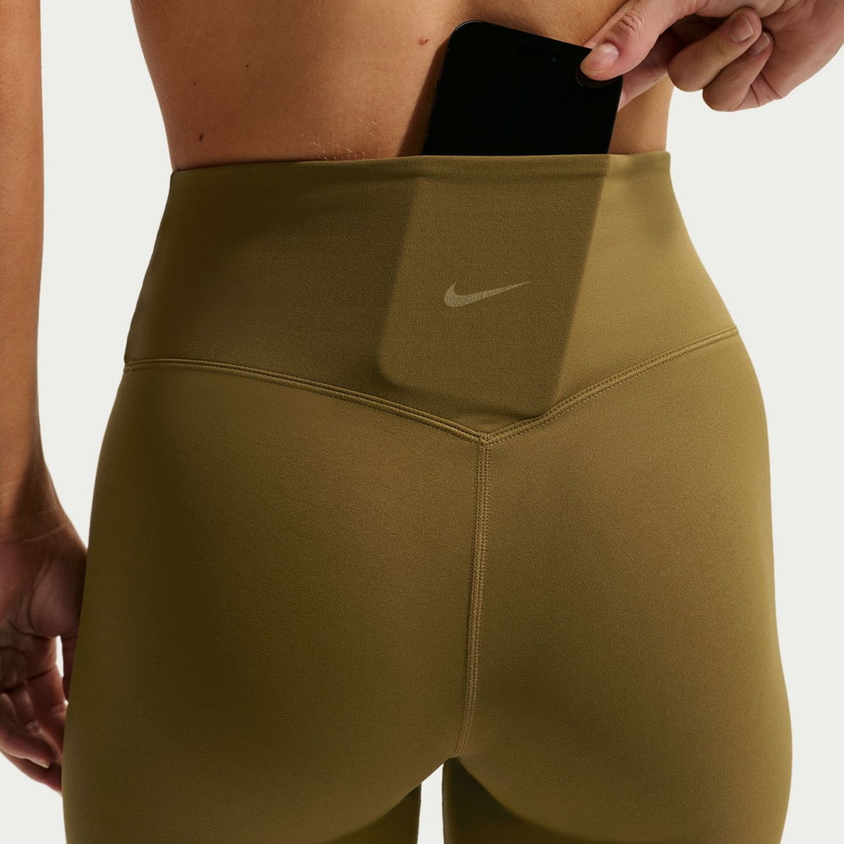 Zenvy Dri-FIT Hr 7/8 Tight Kadın Yeşil Tayt