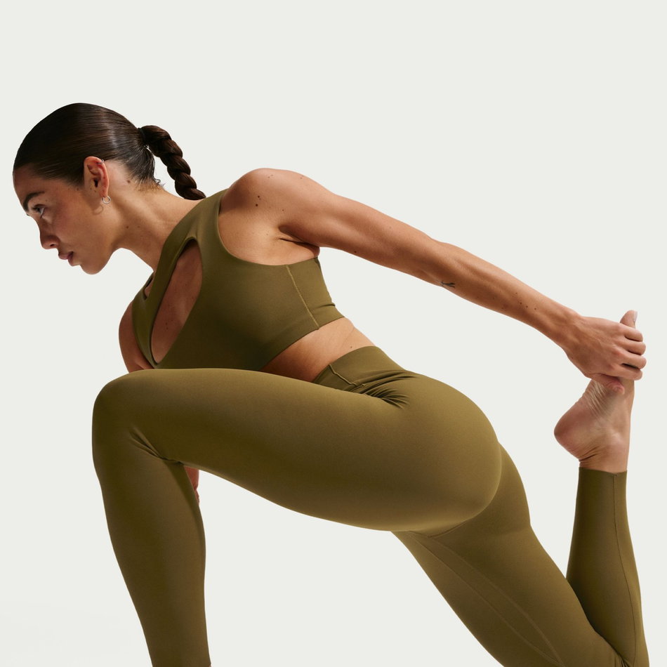 Zenvy Dri-FIT Hr 7/8 Tight Kadın Yeşil Tayt