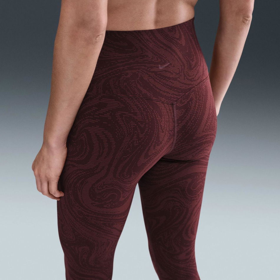 Zenvy Dri-FIT HR 7/8 Tight Kadın Bordo Tayt