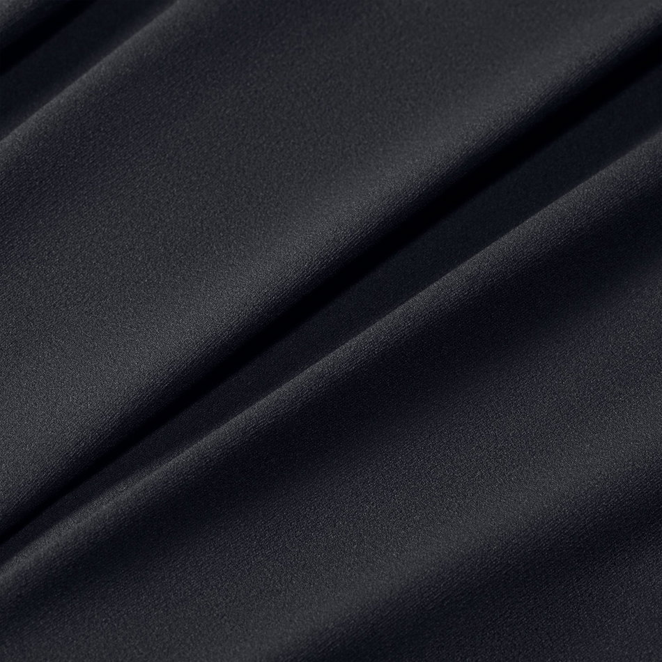Zenvy Dri-FIT Ls Asymmetrical Bra Kadın Siyah Sporcu Sütyeni