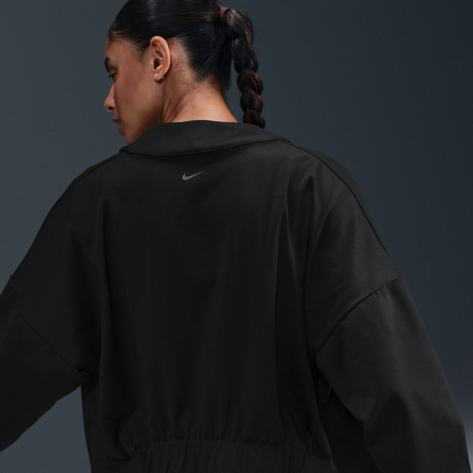 Zenvy Dri-FIT LS Top Kadın Siyah Sweatshirt