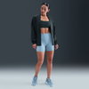 NIKE - Zenvy Dri-FIT LS Top Layer Kadın Yeşil Sweatshirt (1)