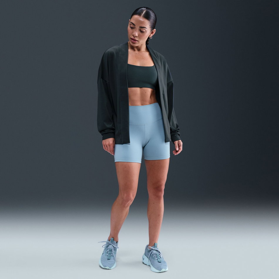 Zenvy Dri-FIT LS Top Layer Kadın Yeşil Sweatshirt