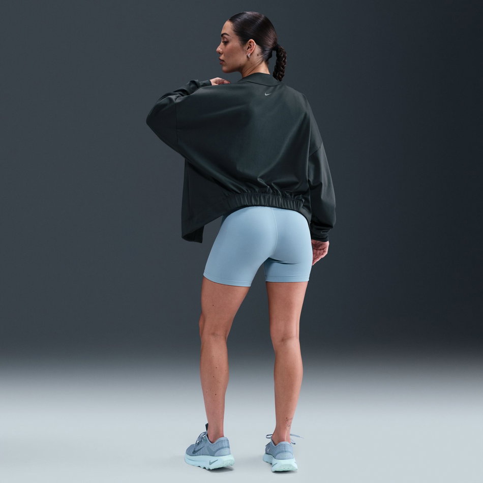 Zenvy Dri-FIT LS Top Layer Kadın Yeşil Sweatshirt