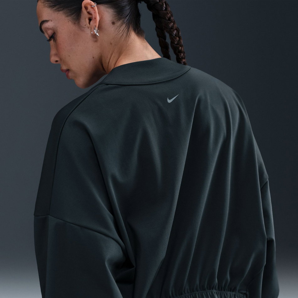 Zenvy Dri-FIT LS Top Layer Kadın Yeşil Sweatshirt