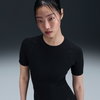 NIKE - Zenvy Dri-FIT Ss Top Kadın Tişört (1)