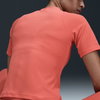 NIKE - Zenvy Dri-FIT Ss Top Kadın Turuncu Tişört (1)