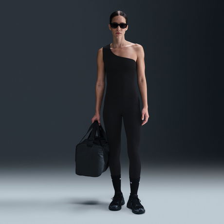 NIKE - Zenvy Dri-FIT Tank Asymmetric Kadın Siyah Atlet