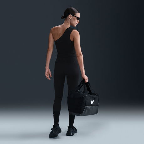 NIKE - Zenvy Dri-FIT Tank Asymmetric Kadın Siyah Atlet (1)