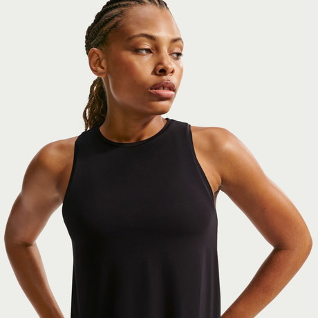 NIKE - Zenvy Dri-FIT Tank Top Kadın Siyah Atlet