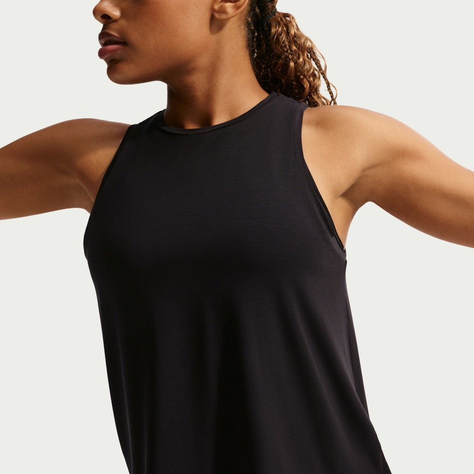 Zenvy Dri-FIT Tank Top Kadın Siyah Atlet