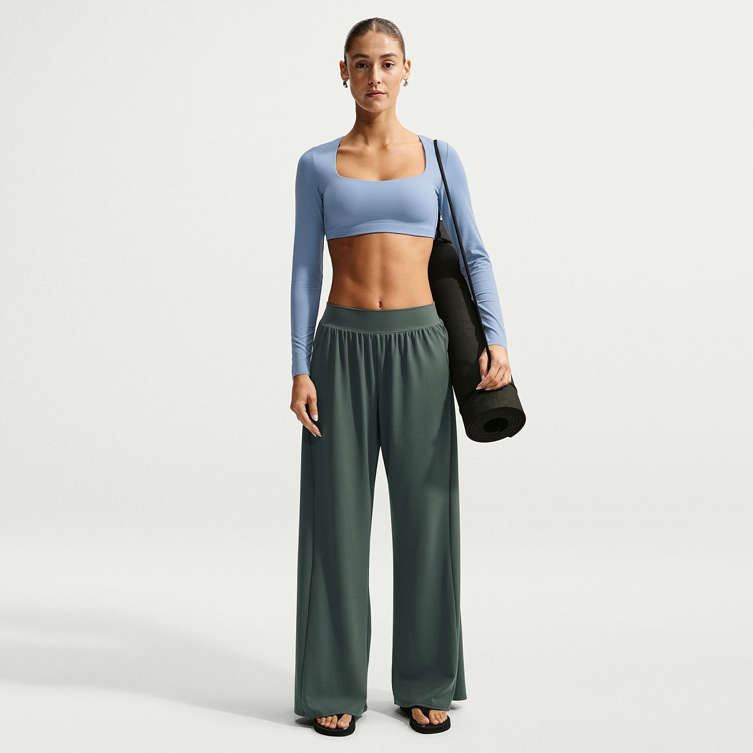 Женские спортивные штаны Nike Zenvy Dri-FIT Wide Leg Pant