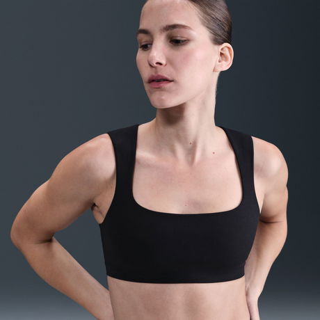 NIKE - Zenvy Hafif Destekli Hafif Astarlı Bra Kadın Sporcu Sütyeni