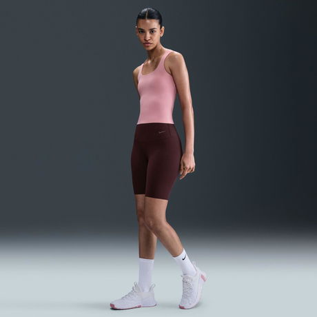 NIKE - Zenvy Hafif Destekli Yüksek Belli 20 cm Kadın Şort