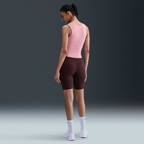 NIKE - Zenvy Hafif Destekli Yüksek Belli 20 cm Kadın Şort (1)