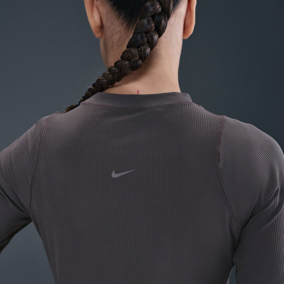 Zenvy Rib Dri-FIT SS Top Kadın Tişört