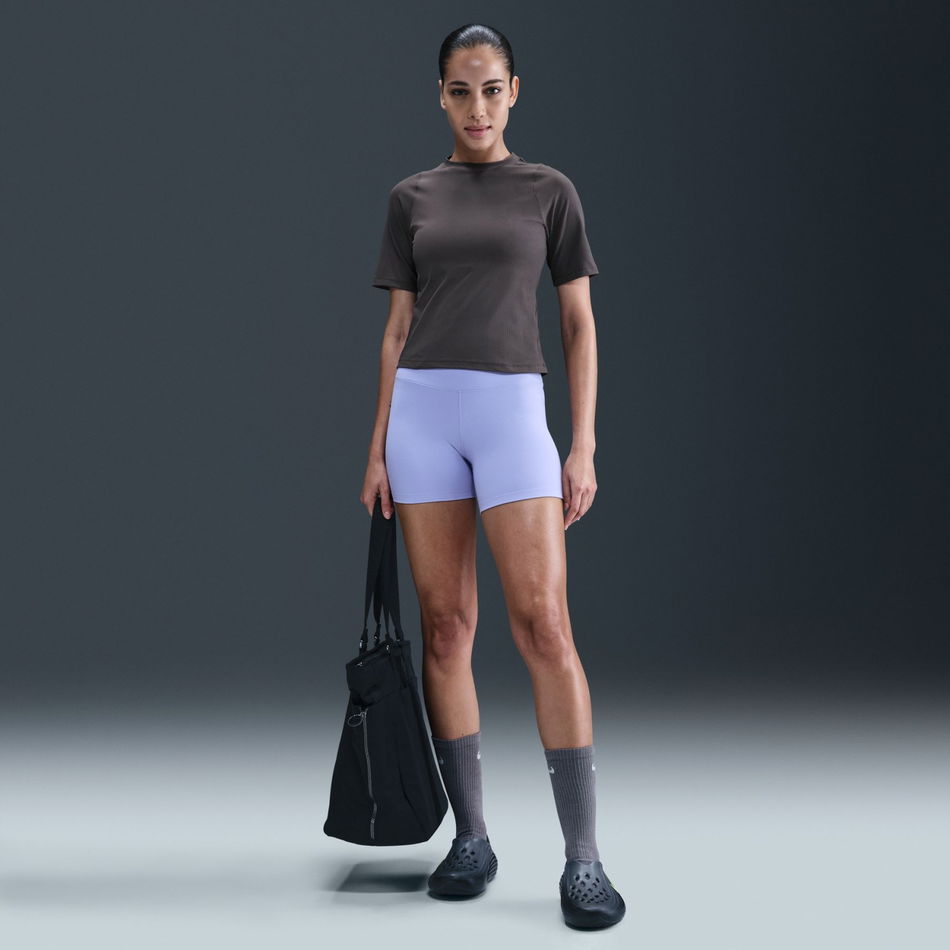 Zenvy Rib Dri-FIT SS Top Kadın Tişört