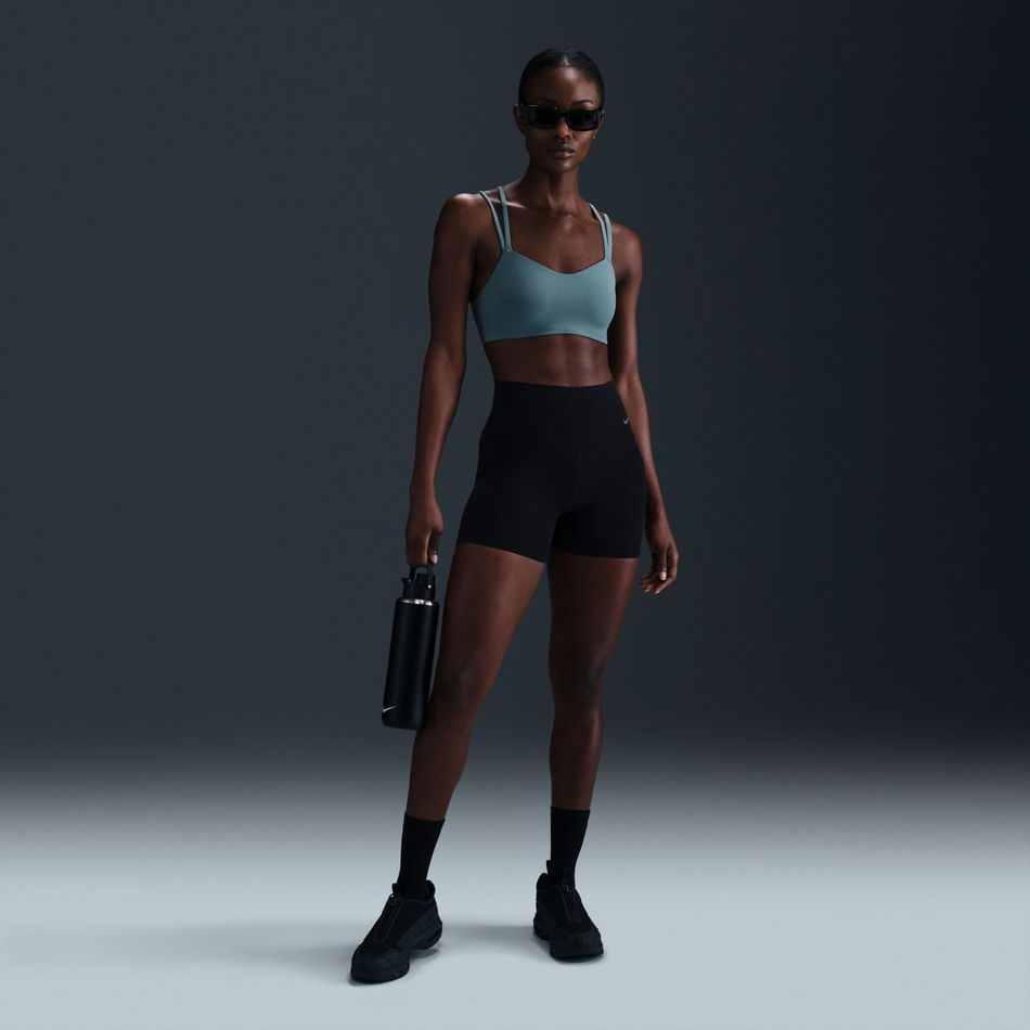 Zenvy Strappy Bra Kadın Gri Sporcu Sütyeni