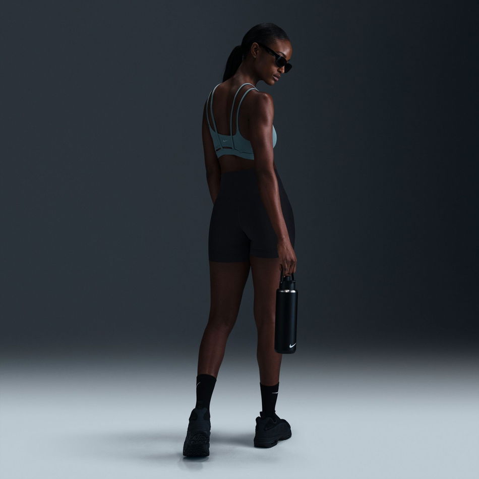Zenvy Strappy Bra Kadın Gri Sporcu Sütyeni