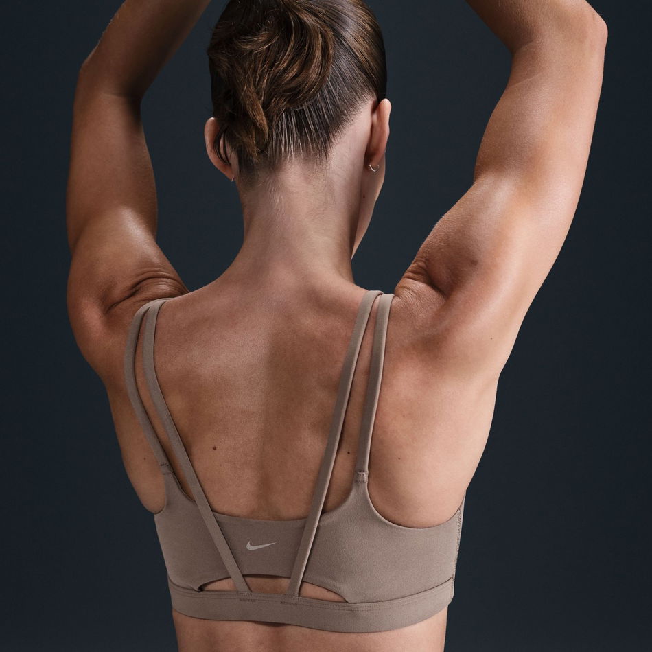 Zenvy Strappy Bra Kadın Kahverengi Sporcu Sütyeni