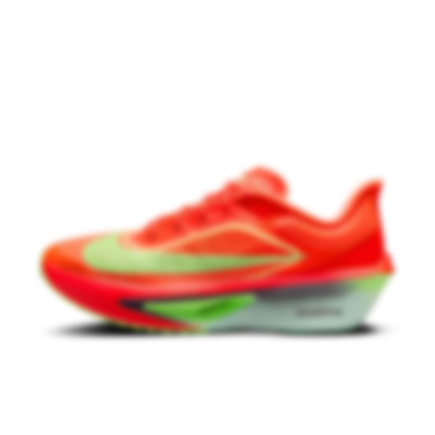 NIKE - Zoom Fly 6 'Bright Crimson Lime Blast' Erkek Koşu Ayakkabısı