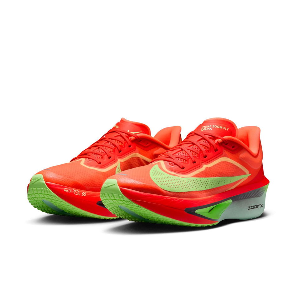 Zoom Fly 6 'Bright Crimson Lime Blast' Erkek Koşu Ayakkabısı