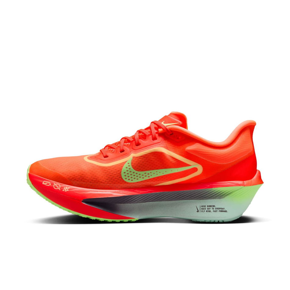 Zoom Fly 6 'Bright Crimson Lime Blast' Erkek Koşu Ayakkabısı