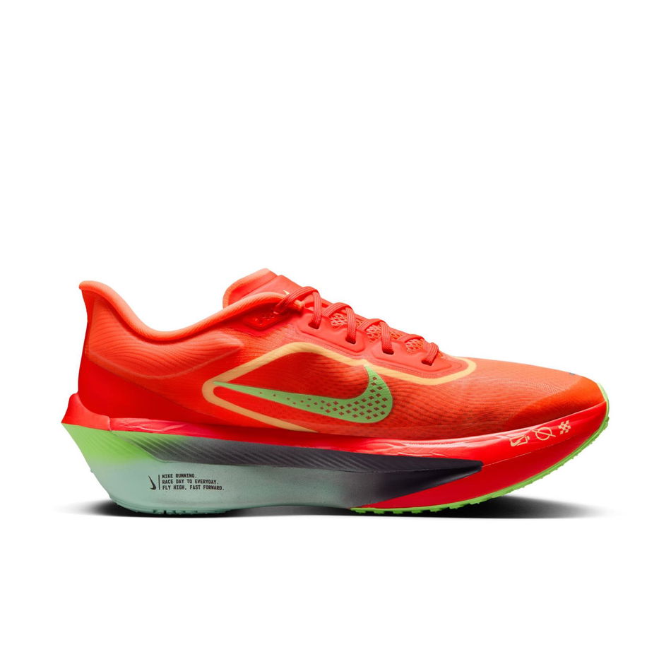 Zoom Fly 6 'Bright Crimson Lime Blast' Erkek Koşu Ayakkabısı