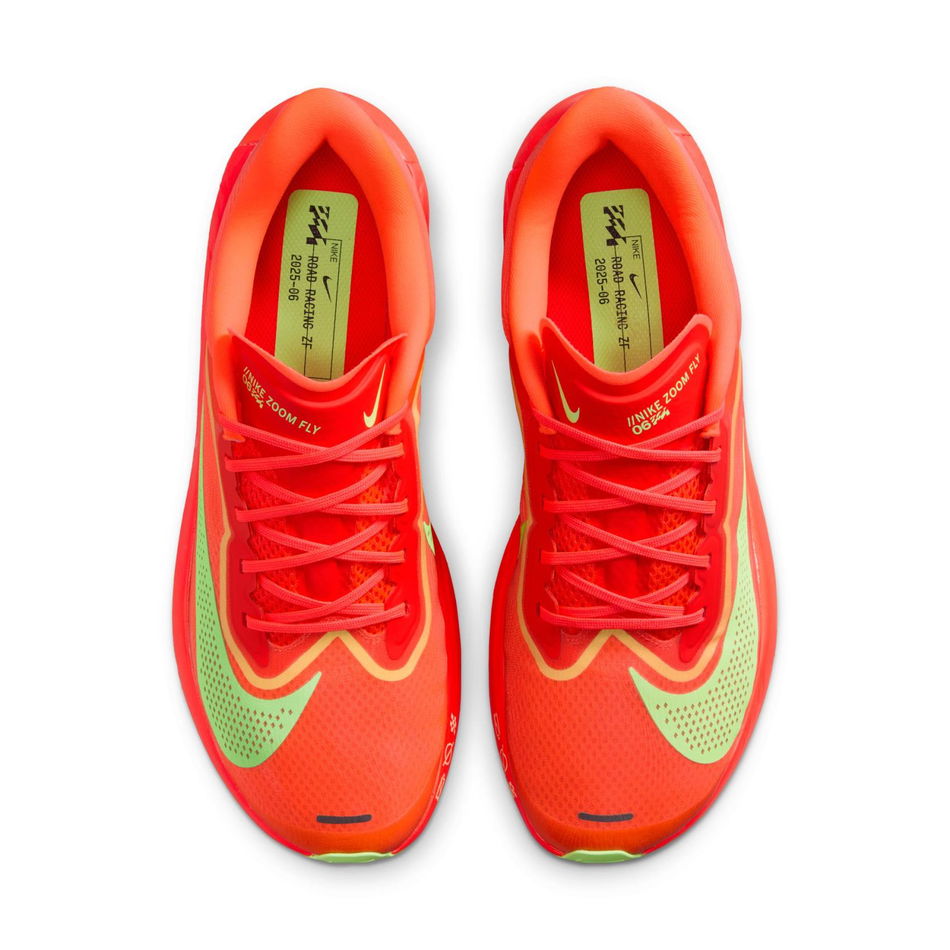 Zoom Fly 6 'Bright Crimson Lime Blast' Erkek Koşu Ayakkabısı