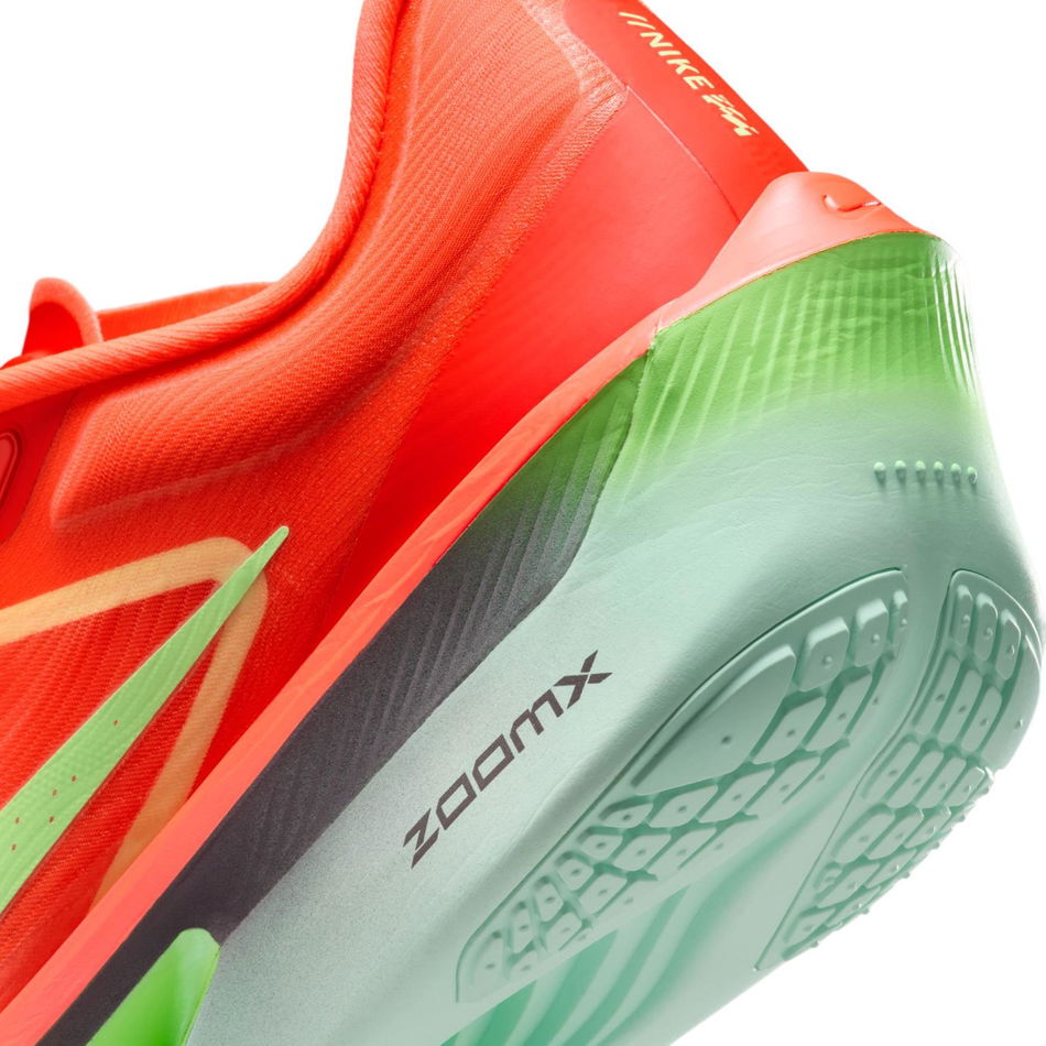 Zoom Fly 6 'Bright Crimson Lime Blast' Erkek Koşu Ayakkabısı