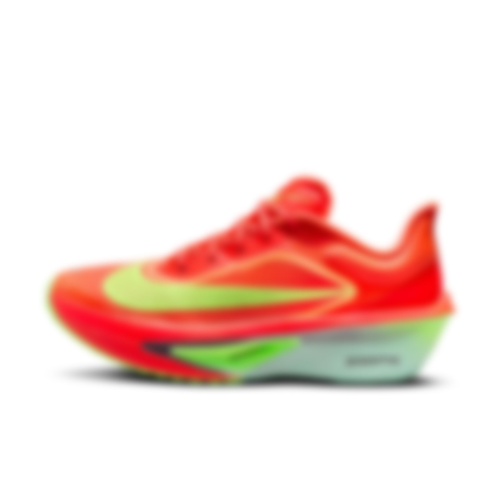 NIKE - Zoom Fly 6 'Bright Crimson Lime Blast' Kadın Koşu Ayakkabısı