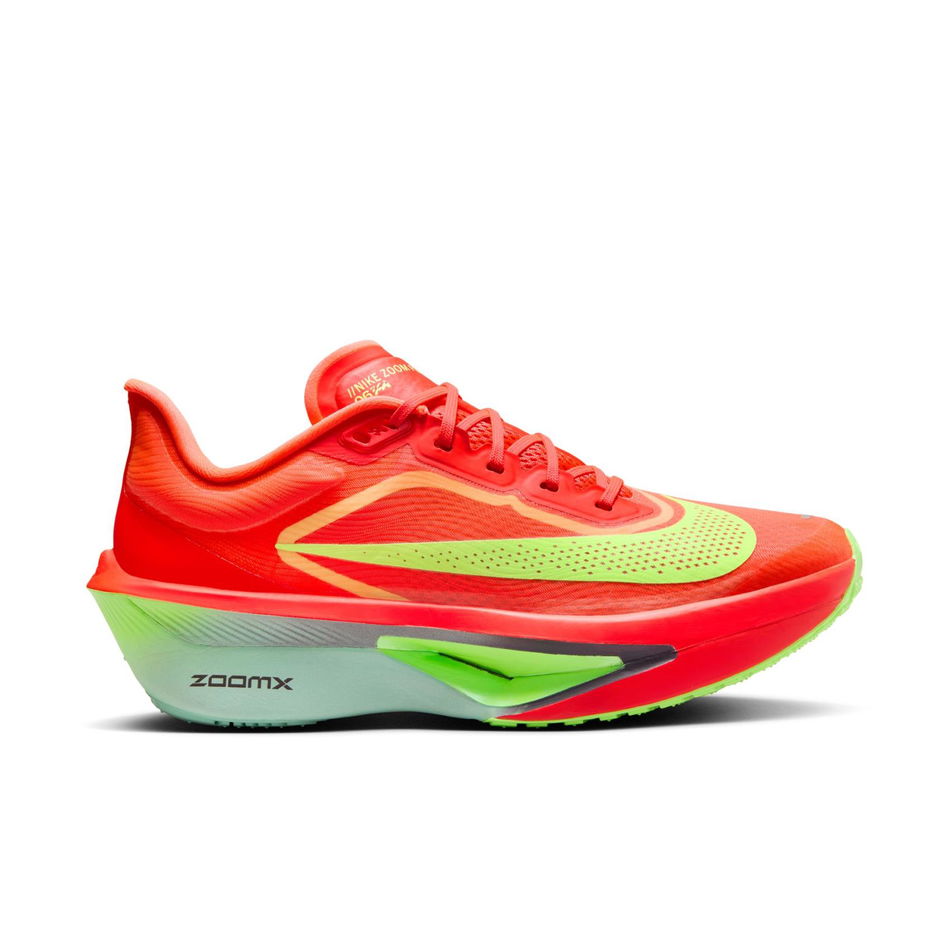 Zoom Fly 6 'Bright Crimson Lime Blast' Kadın Koşu Ayakkabısı