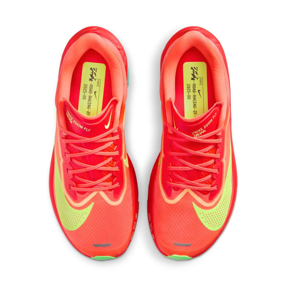 Zoom Fly 6 'Bright Crimson Lime Blast' Kadın Koşu Ayakkabısı